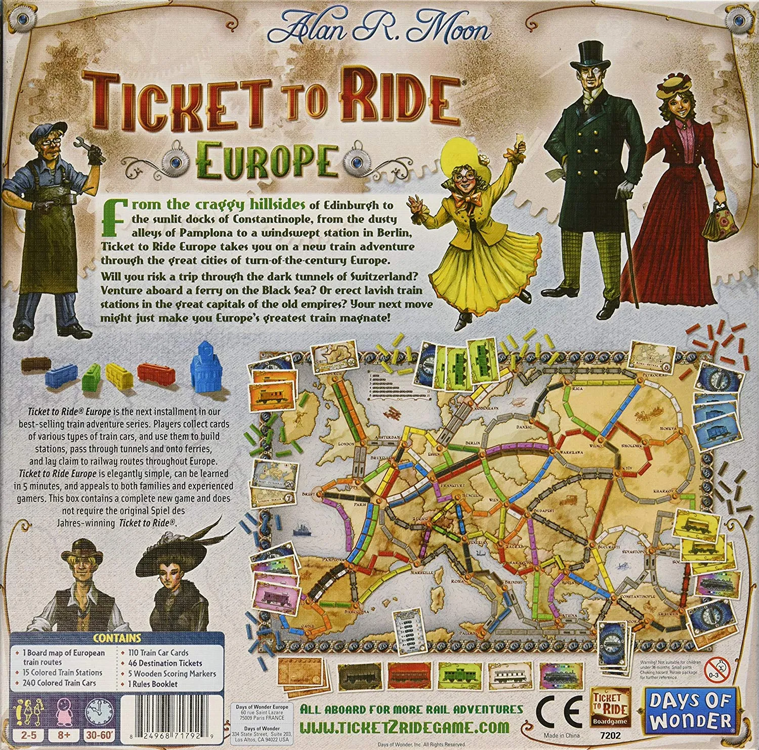 Ticket to Ride Europe