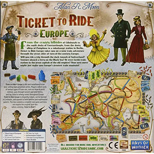 Ticket to Ride: Europe