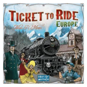 Ticket to Ride Europe