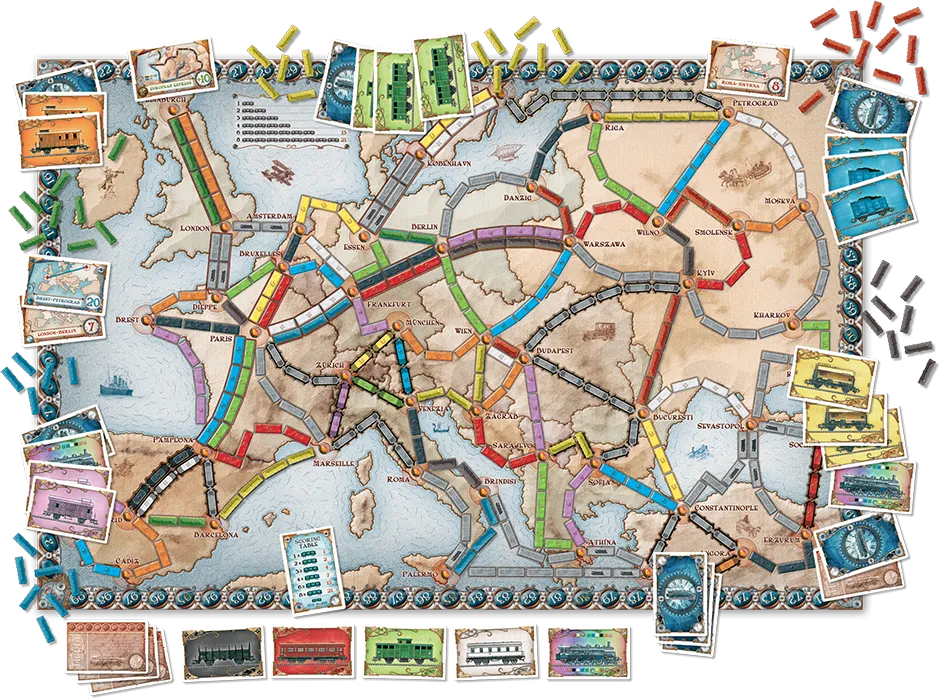 Ticket to Ride Europe