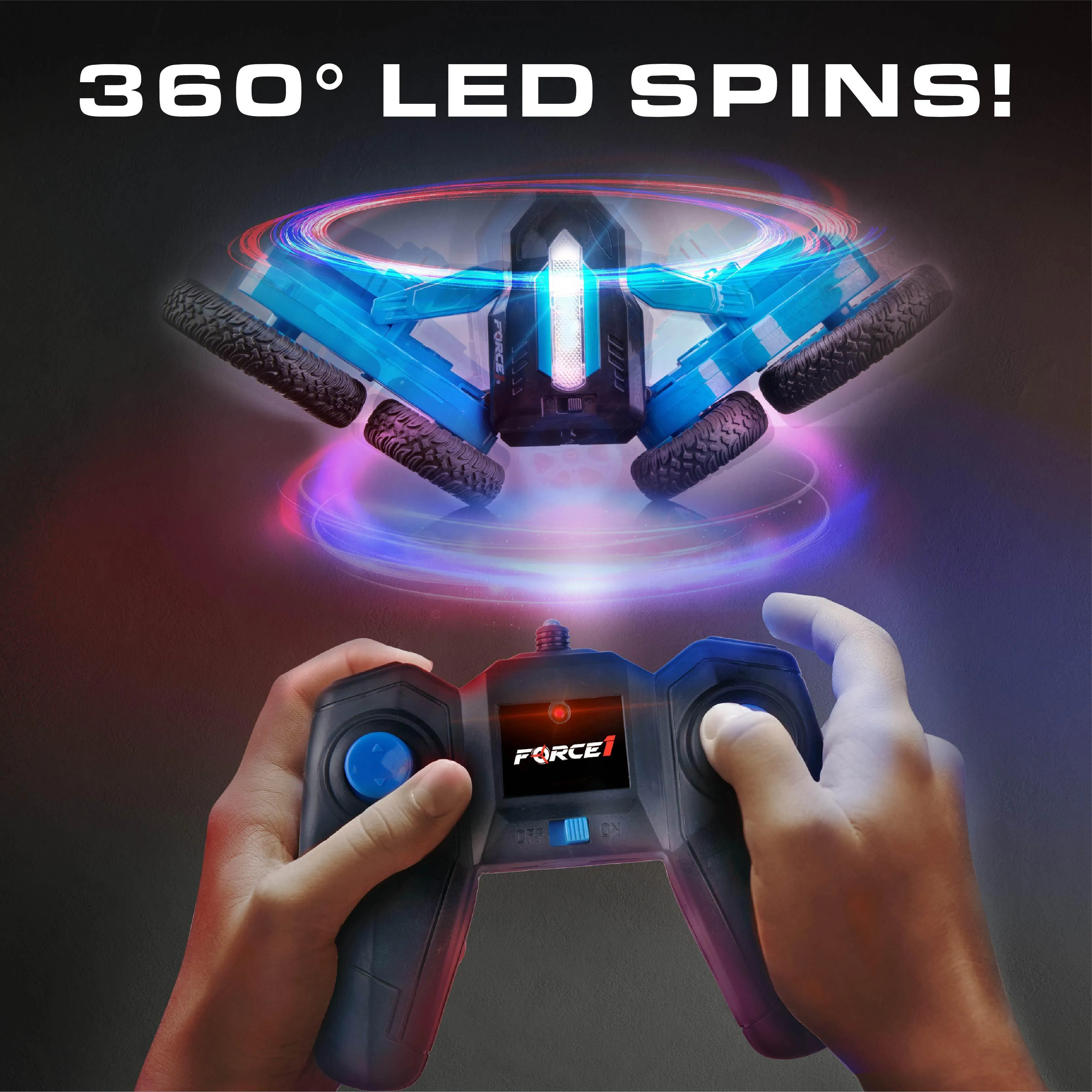 Tornado LED Stunt Car