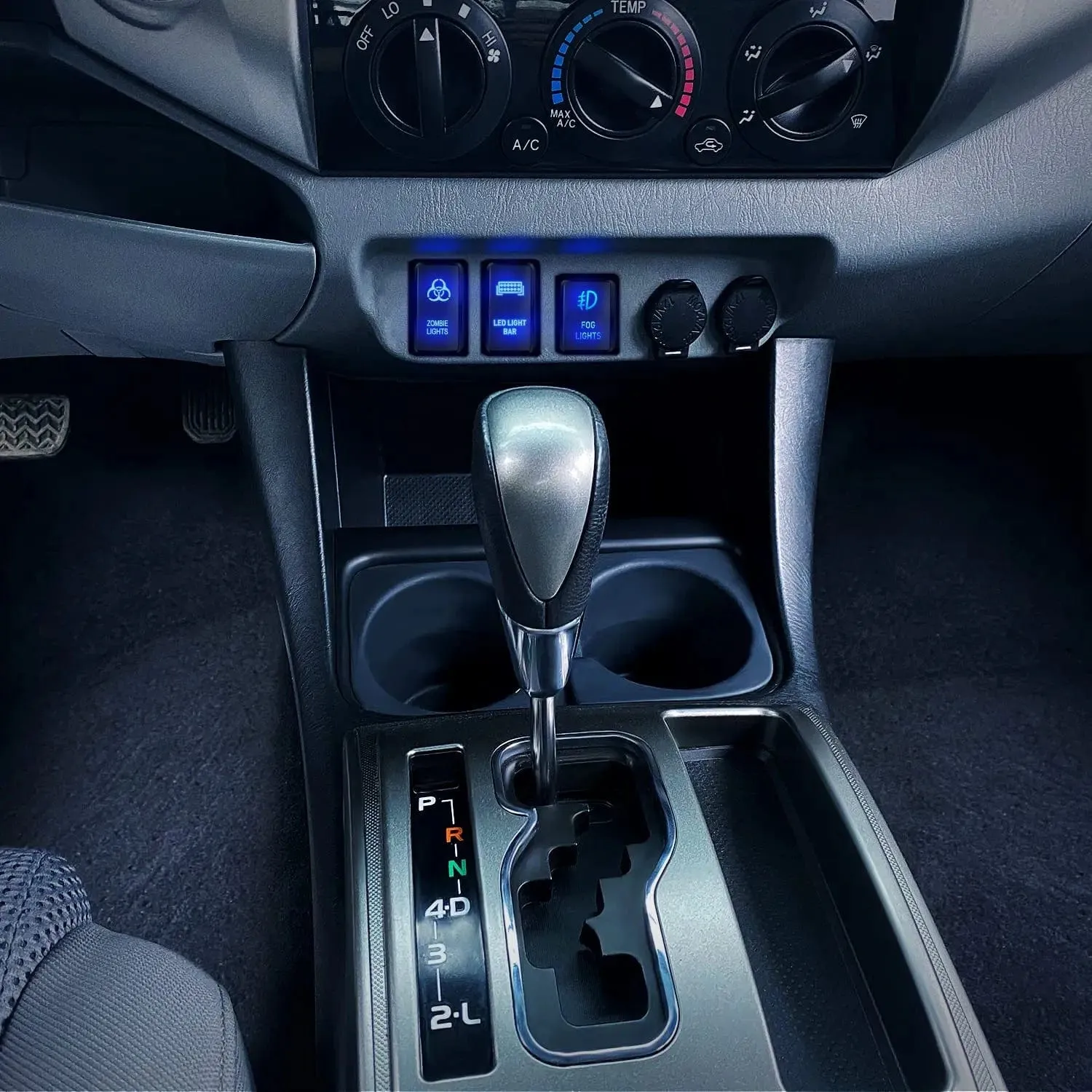 Toyota Fog Lights Push Button ON/Off Small Switch