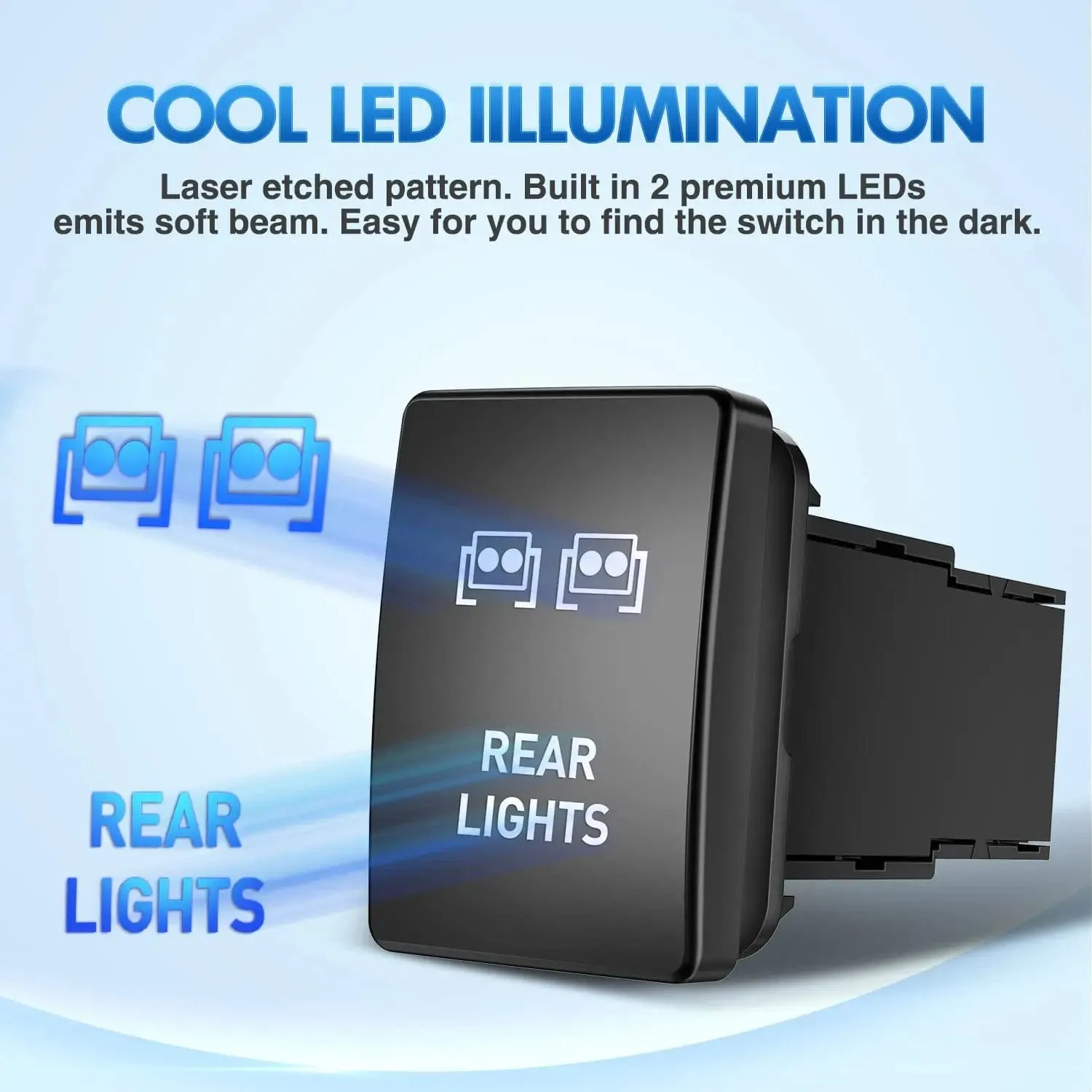 Toyota Rear Lights Push Button ON/Off Switch