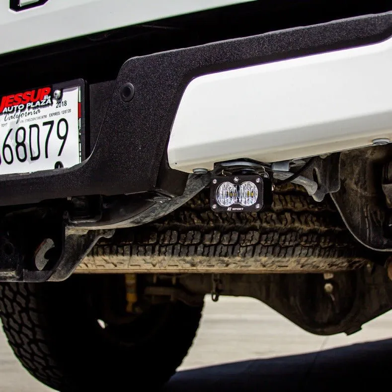 Toyota S2 Sport Dual Reverse Light Kit - Toyota 2010-22 4Runner; 2005-22 Tacoma