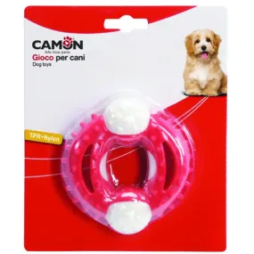 Tpr/Nylon Toy - Dental Fun Rotondosso - 10.5Cm