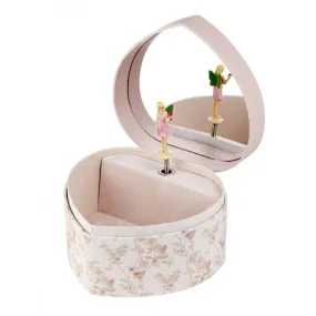 Trousselier Large Heart with Music Box Flower Fairies Jasmine