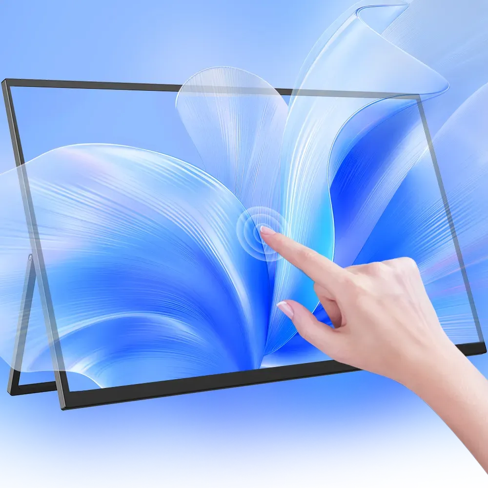 UMax 22 Touch - 22 Inch Monitor 1440P Computer Display with Stand