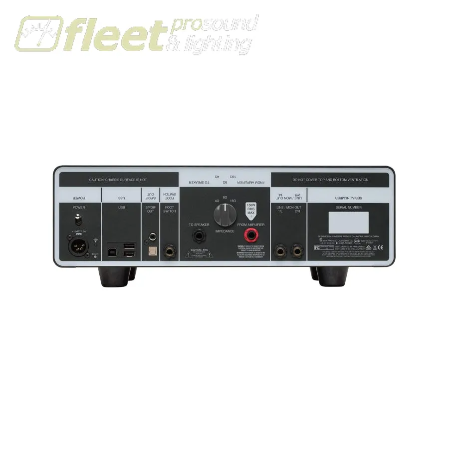 Universal Audio OX Amp Top Box Guitar Interface - UA-OX