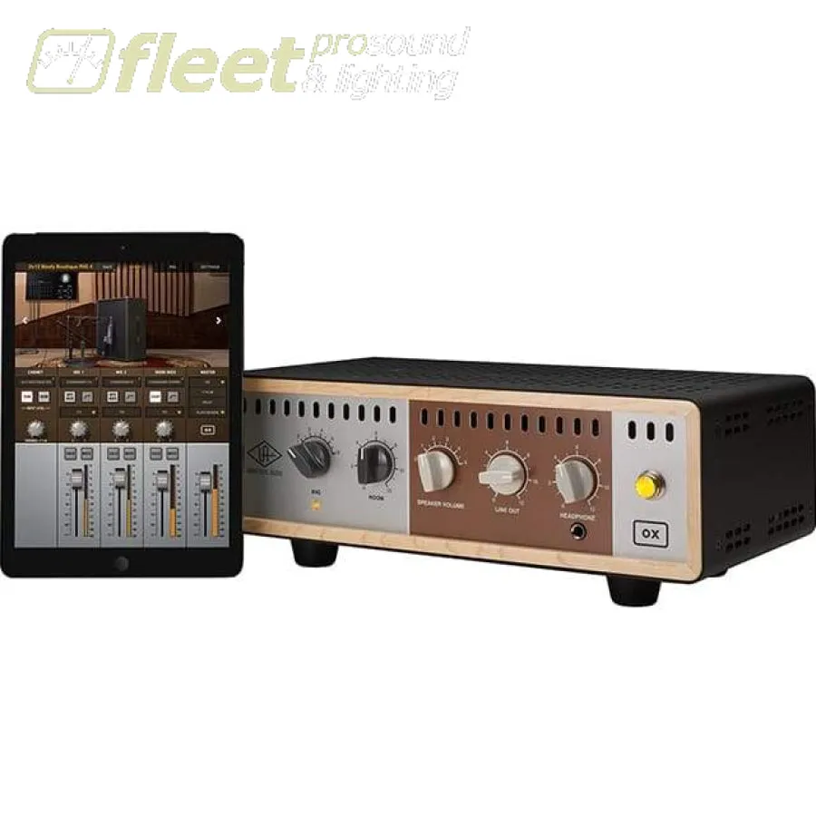 Universal Audio OX Amp Top Box Guitar Interface - UA-OX