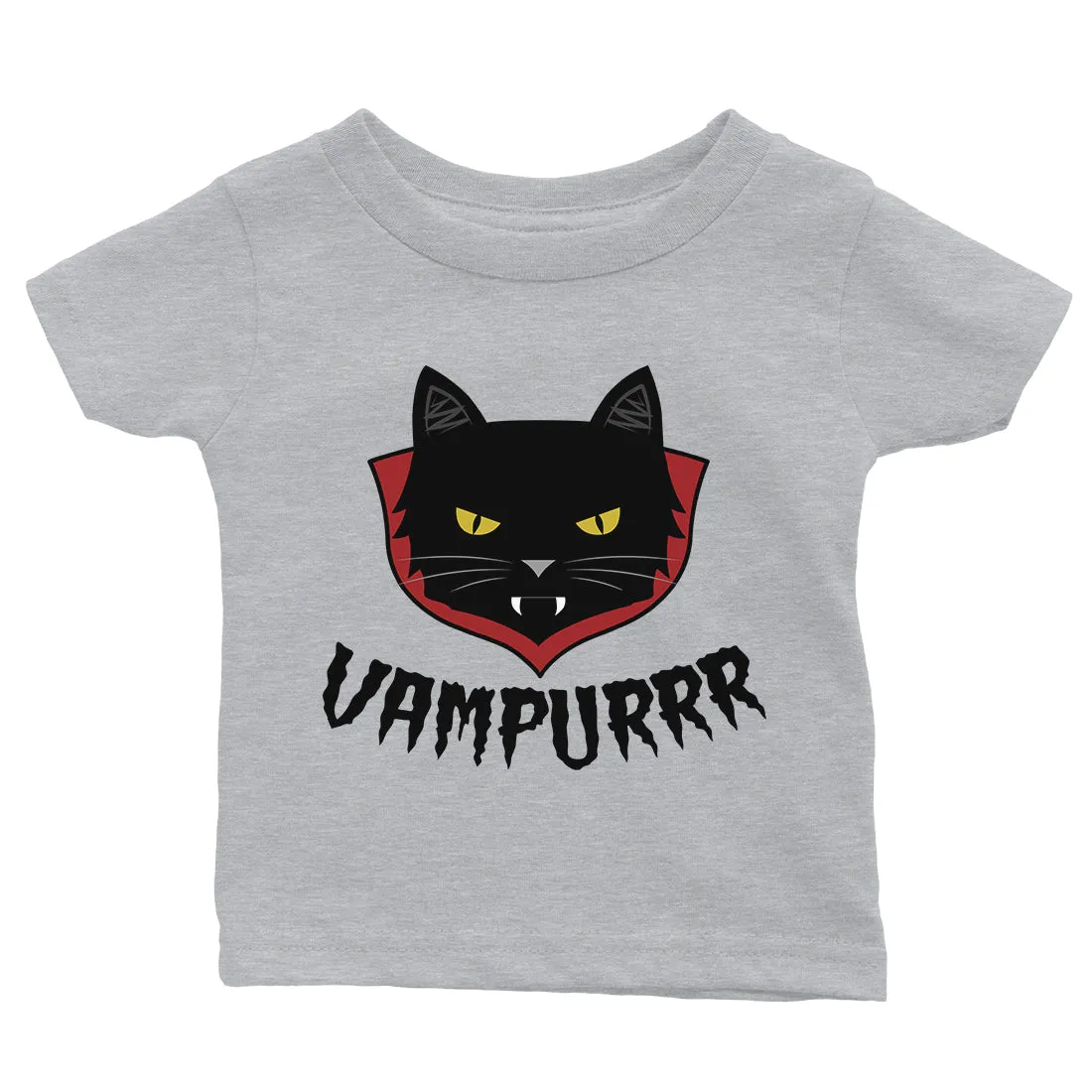 Vampurrr Funny Halloween Costume Cute Graphic Design Baby Gift Tee