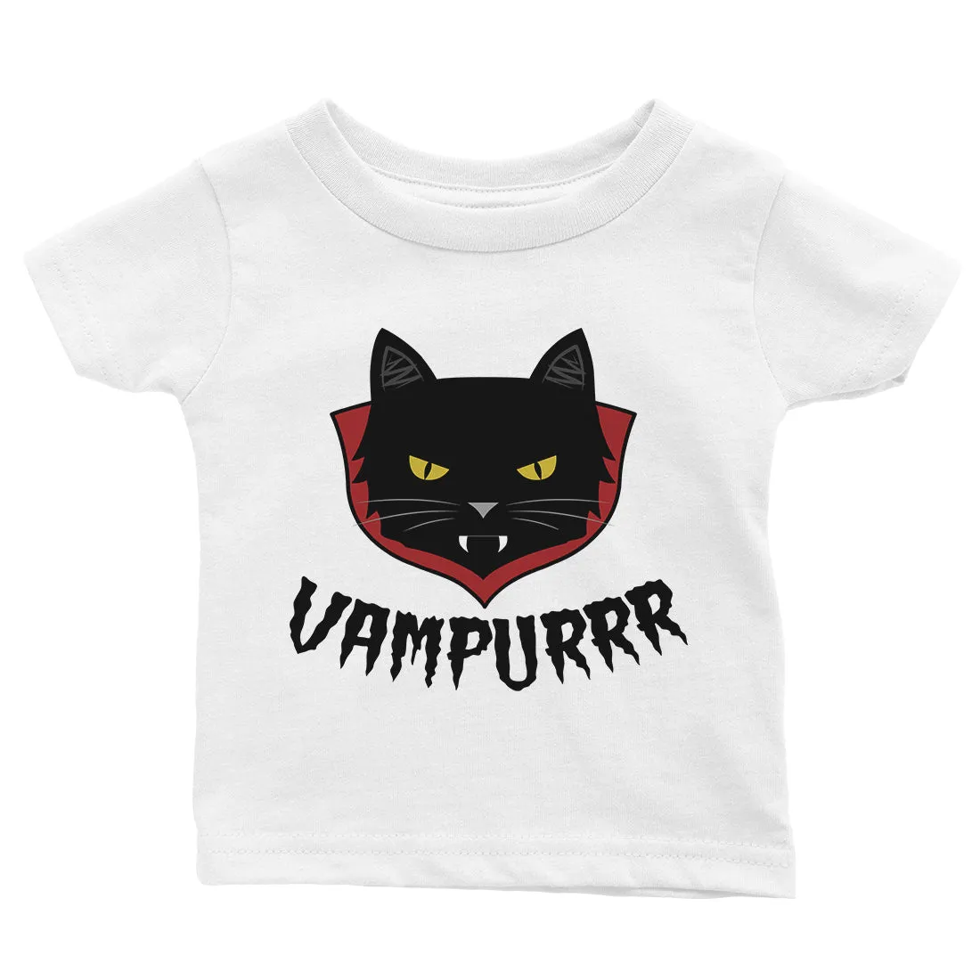Vampurrr Funny Halloween Costume Cute Graphic Design Baby Gift Tee