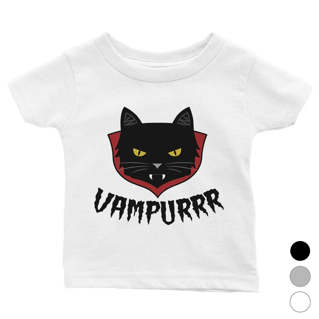 Vampurrr Funny Halloween Costume Cute Graphic Design Baby Gift Tee