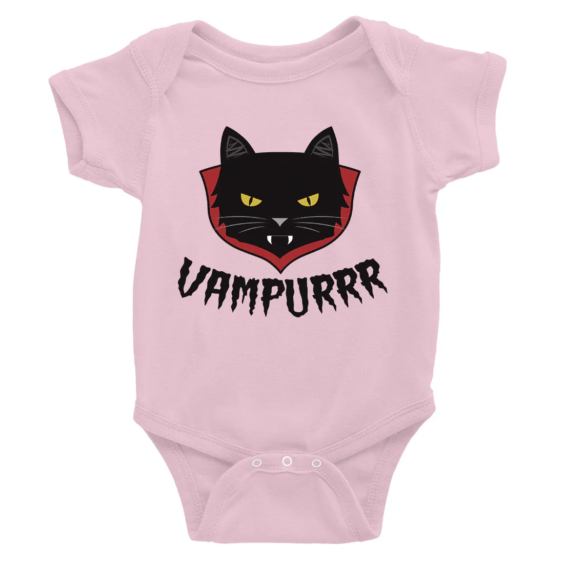 Vampurrr Funny Halloween Cute Graphic Design Baby Bodysuit Gift