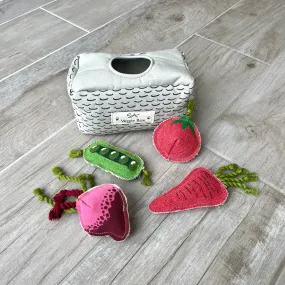 Veggie Box Dog Toy