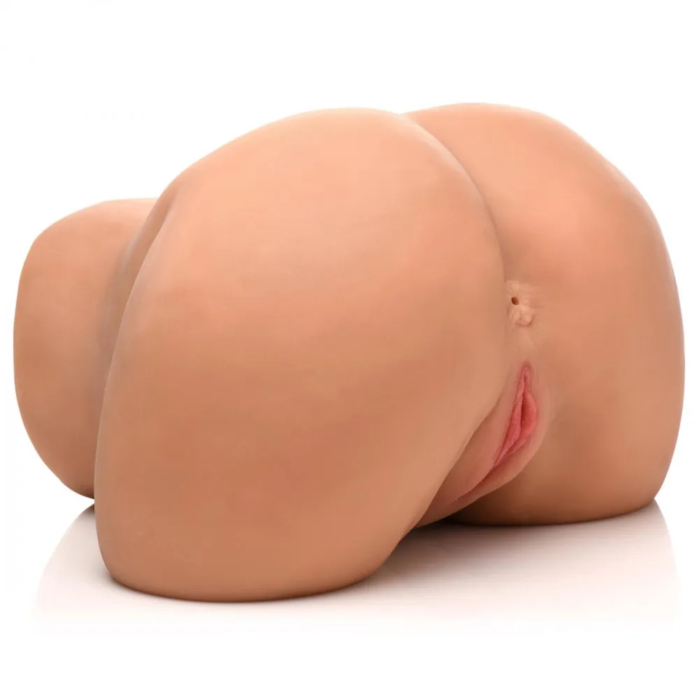 Vibrating Pussy and Ass Masturbator