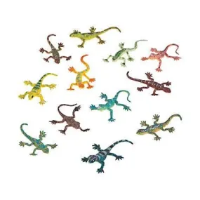 Vinyl Glitter Lizard, 3" | 24 ct
