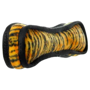 Premium Tiger Design Mega Bone Dog Toy by VIP Tuffy