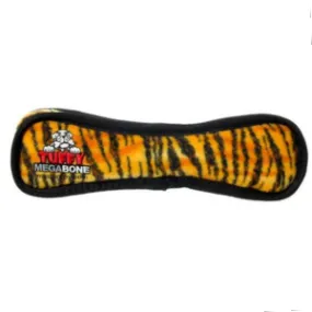 Premium Tiger Design Mega Bone Dog Toy by VIP Tuffy