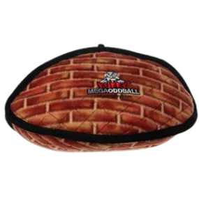 VIP Tuffy's Mega Odd Ball Brick Print Dog Toy