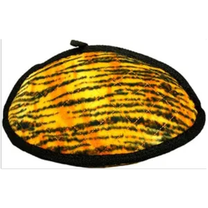 VIP Tuffy's Mega Odd Ball Tiger Print Dog Toy
