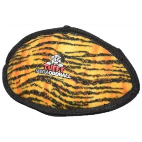 VIP Tuffy's Mega Odd Ball Tiger Print Dog Toy