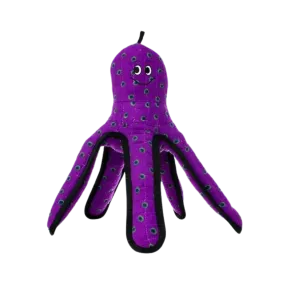 VIP Tuffy's Ocean Creatures Octopus Large Dog Toy