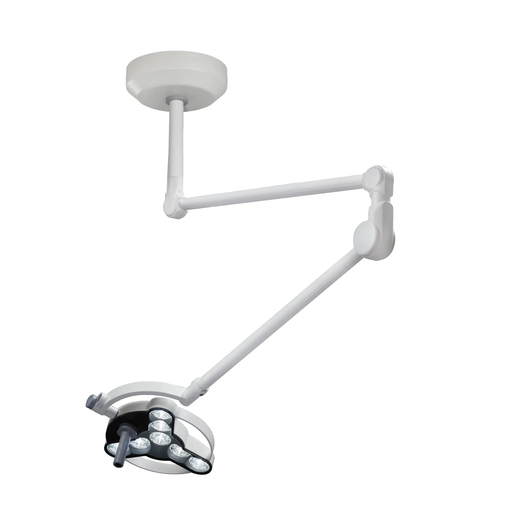 Waldmann D16138000, TRIANGO 80-1 C LED Medical Procedure Light, 80,000 lux, Ceiling Mounted, Dimming