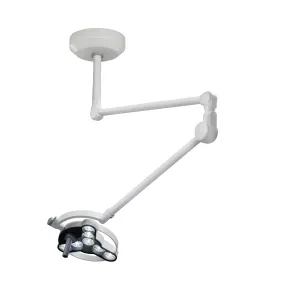 Waldmann D16138000, TRIANGO 80-1 C LED Medical Procedure Light, 80,000 lux, Ceiling Mounted, Dimming