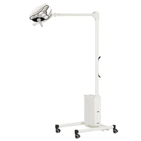 Waldmann D16220000, TRIANGO 80-1 F LED Medical Procedure Light, battery, 80,000 lux, Mobile Floor Stand with Battery, Dimming