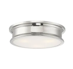 Watkins 3-Light Flush Mount