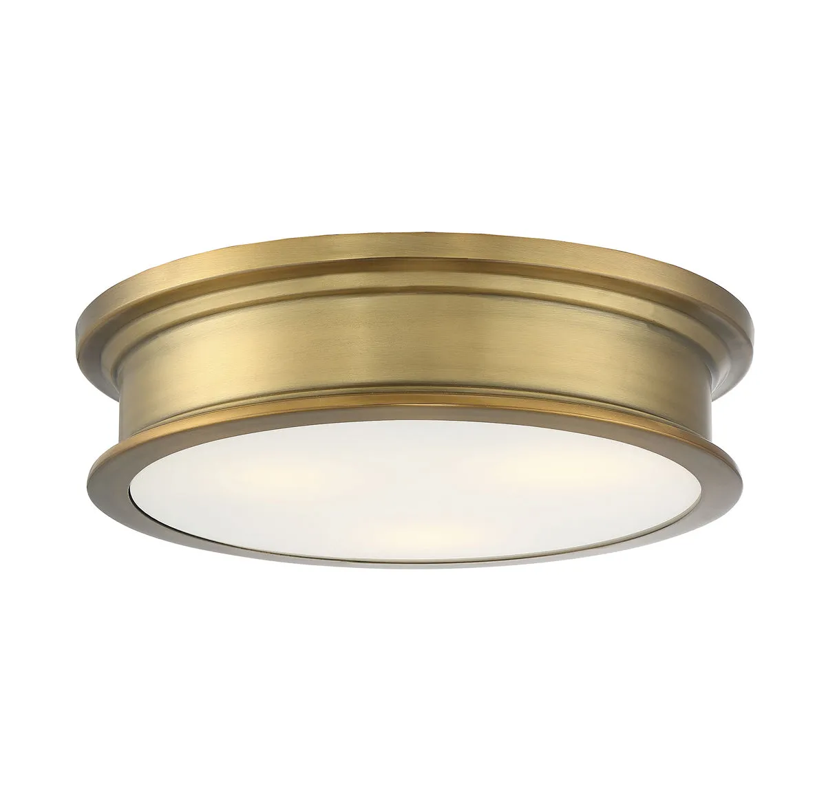Watkins 3-Light Flush Mount