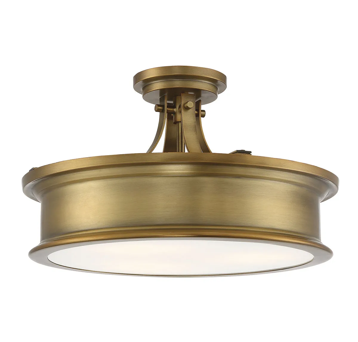Watkins 3-Light Semi-Flush