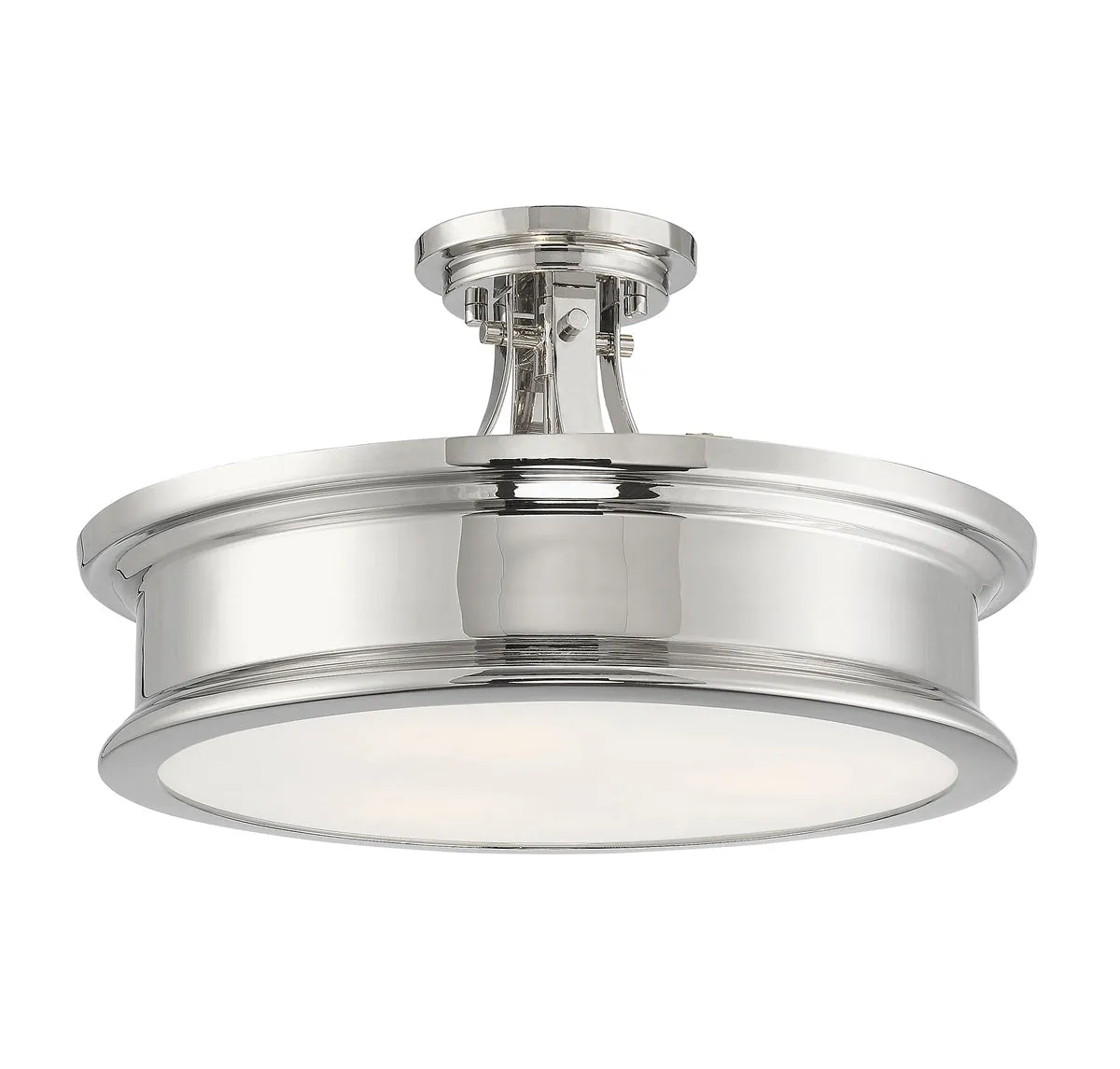Watkins 3-Light Semi-Flush