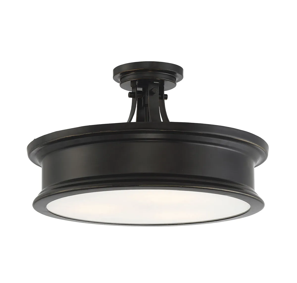 Watkins 3-Light Semi-Flush