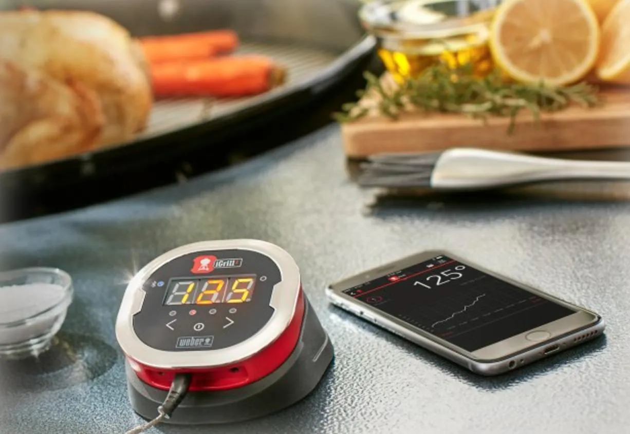Weber iGrill2 Bluetooth Thermometer