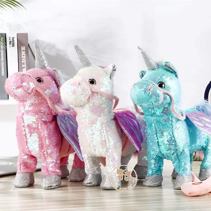 Winged Interactive Unicorn Toy