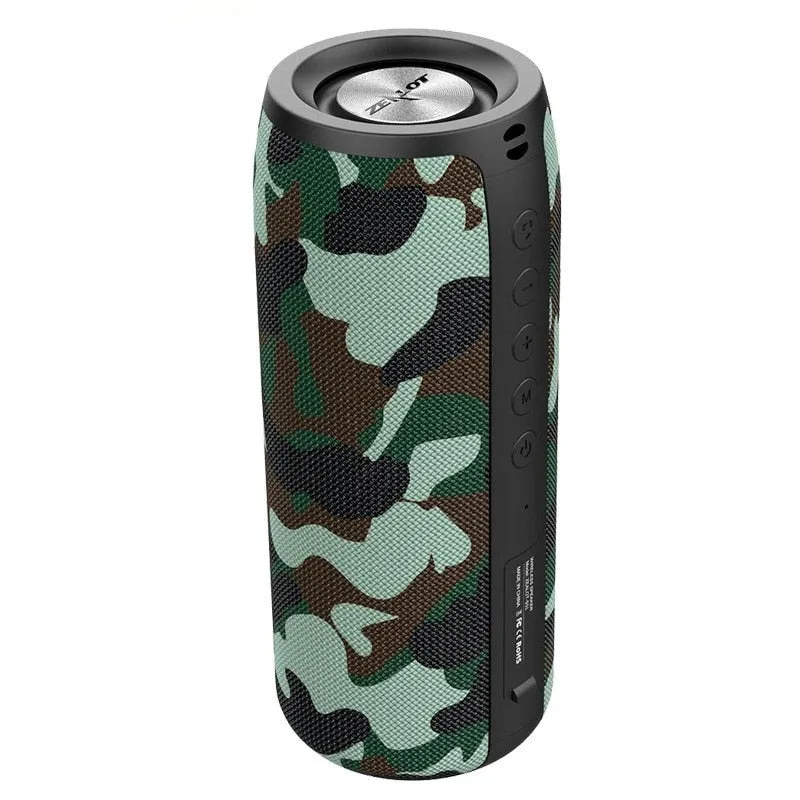 Wireless Bluetooth Speaker Stereo Portable Column with Fm Radio