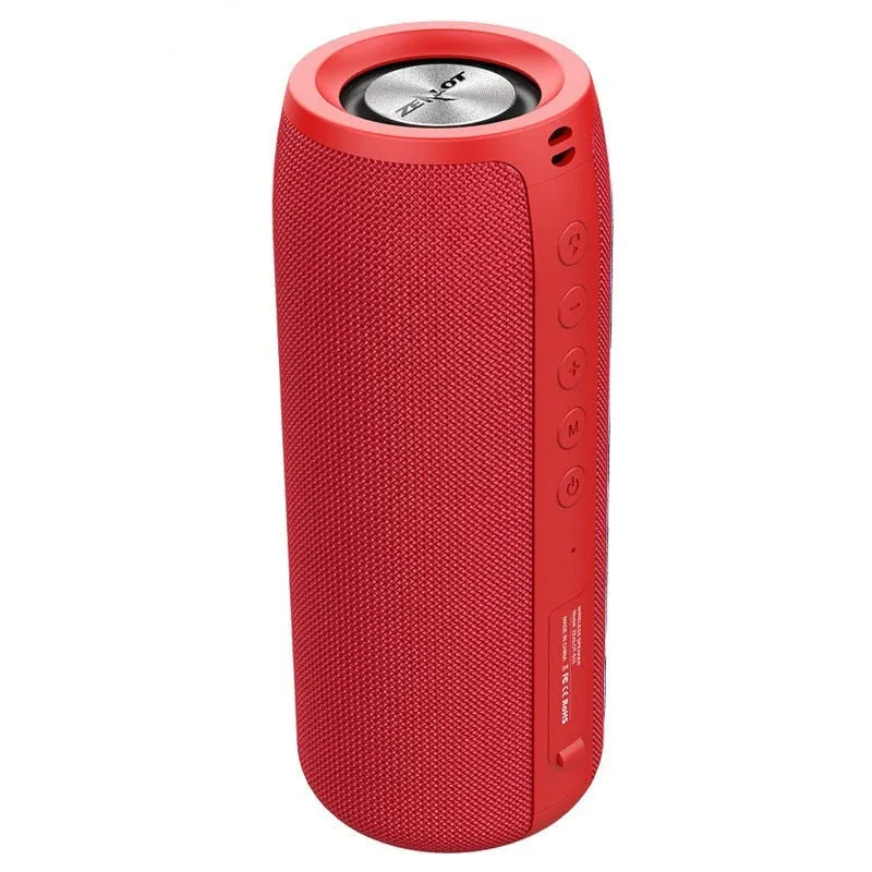 Wireless Bluetooth Speaker Stereo Portable Column with Fm Radio