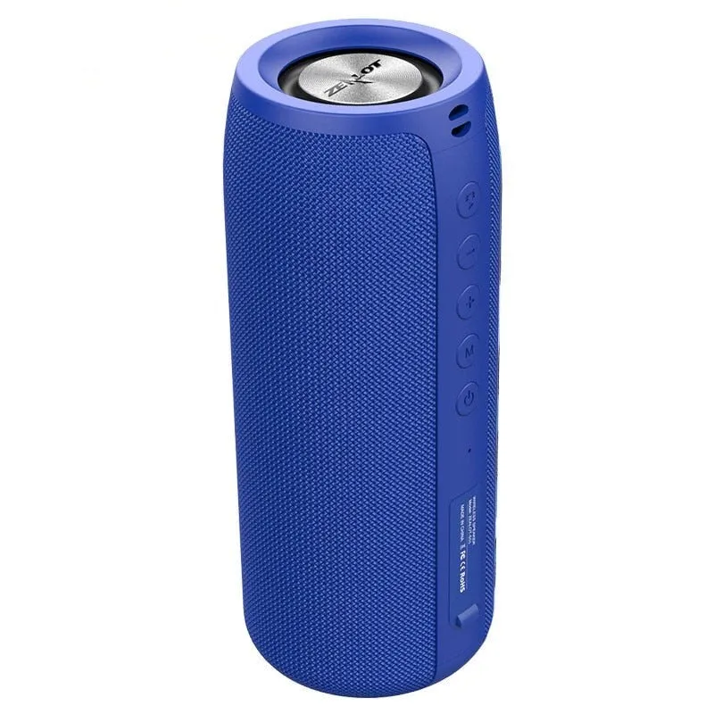 Wireless Bluetooth Speaker Stereo Portable Column with Fm Radio