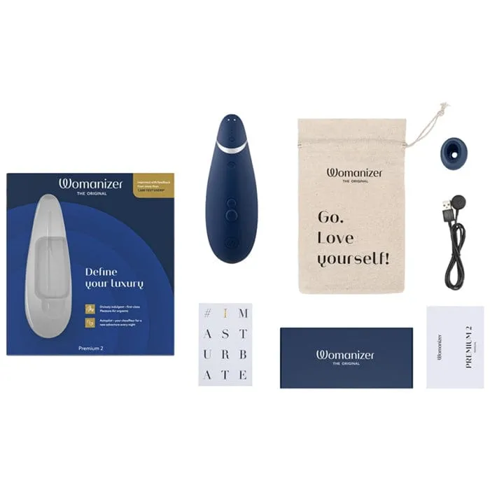 Womanizer Premium 2 Clitoral Stimulator New And Improved