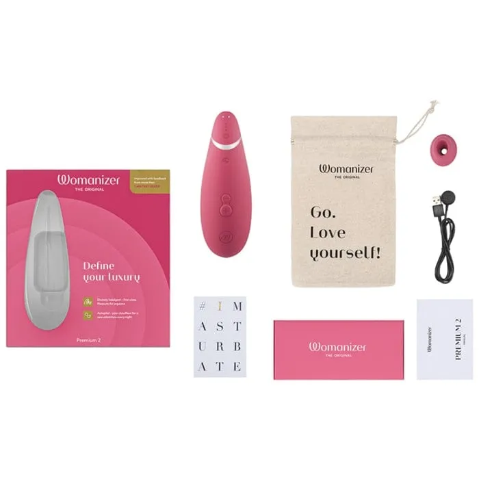 Womanizer Premium 2 Clitoral Stimulator New And Improved