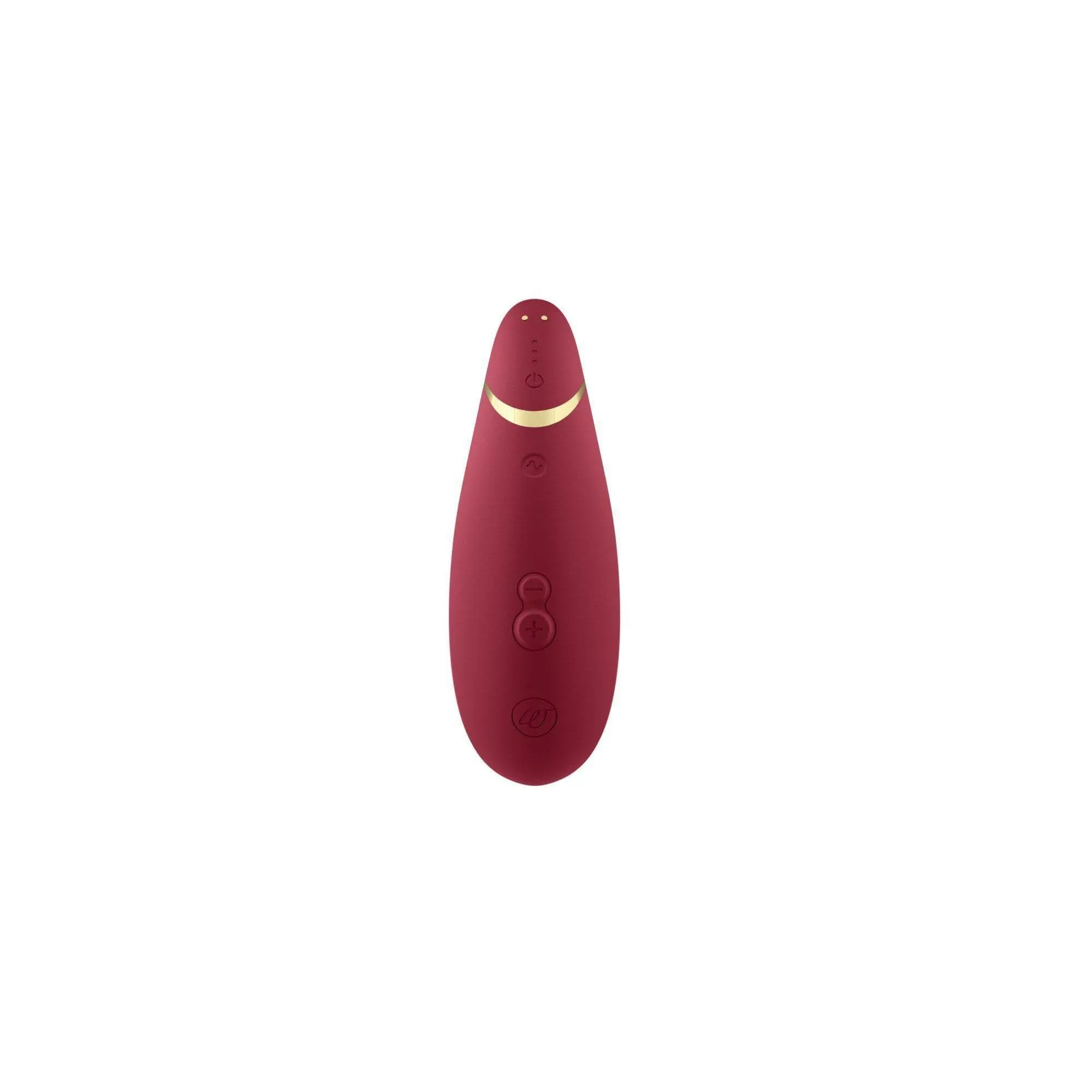 Womanizer Premium 2 Rechargeable 14 Level Clitoral Stimulator with Autopilot