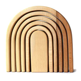 Wooden Arches - Natural