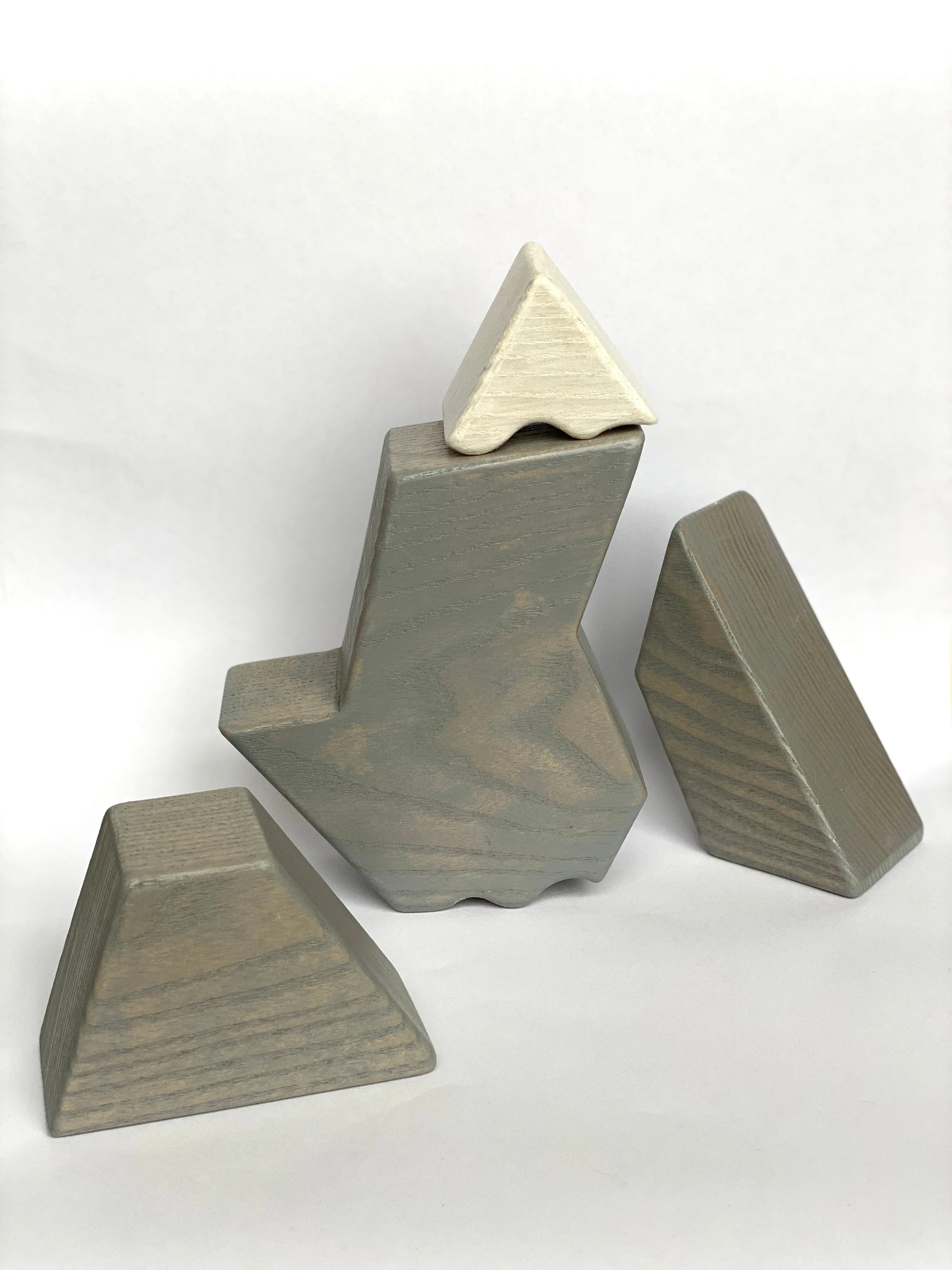 Wooden Mountain Toy