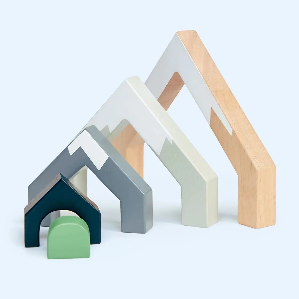 Woodland Mountains, Trees, House and Tunnels Play Set Bundle