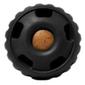 Woof Pet Pupsicle Power Chewer Black Dog Toy