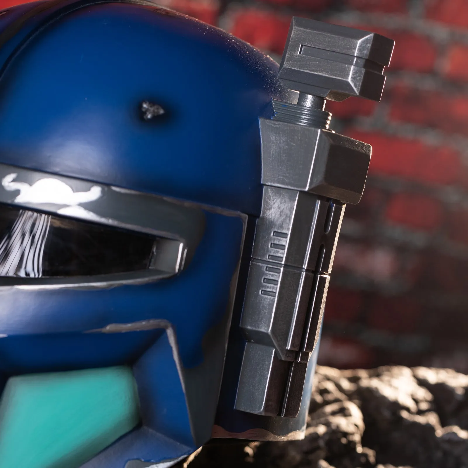 Xcoser The Mandalorian Season 3 Paz Vizsla Helmet Replica Adult Cosplay