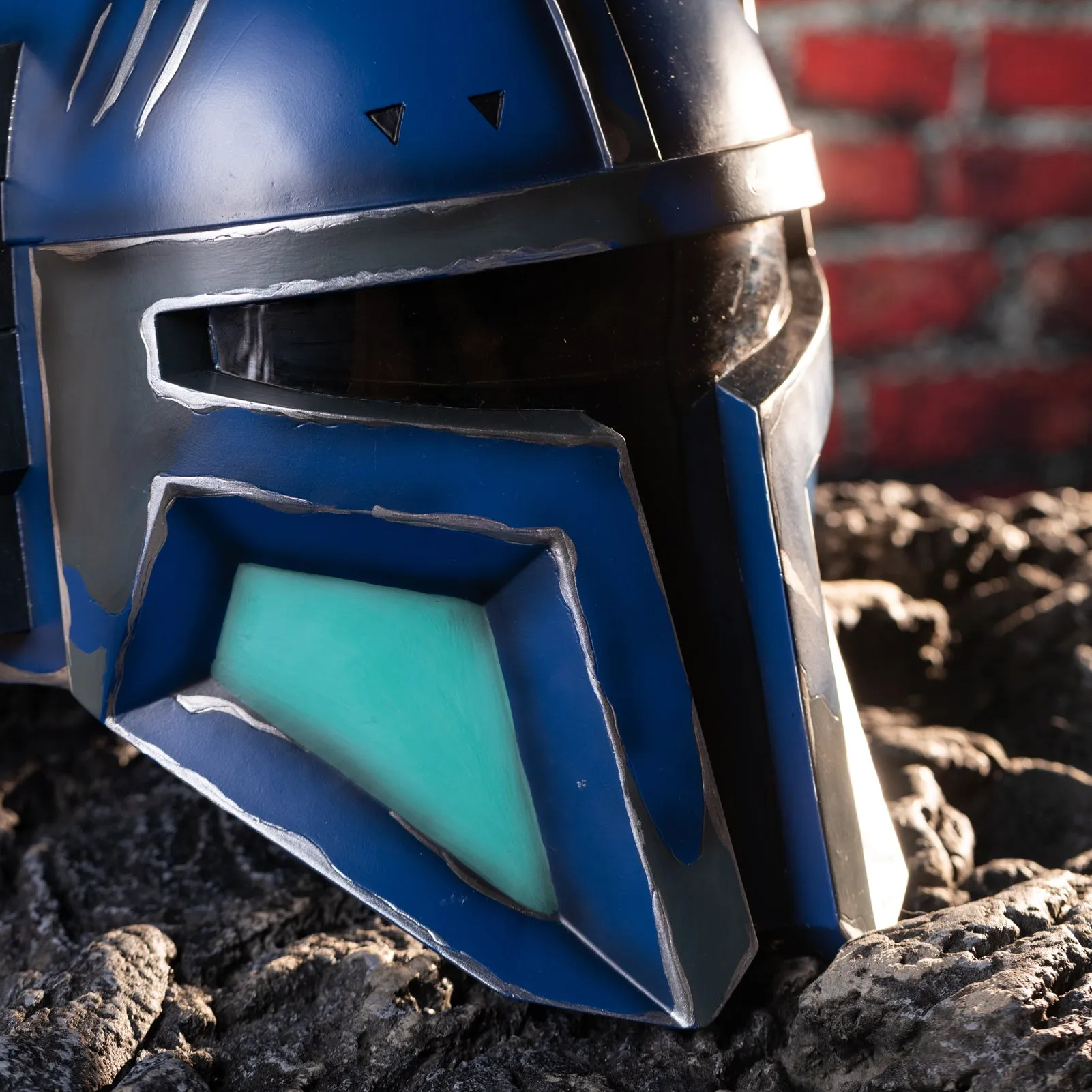 Xcoser The Mandalorian Season 3 Paz Vizsla Helmet Replica Adult Cosplay