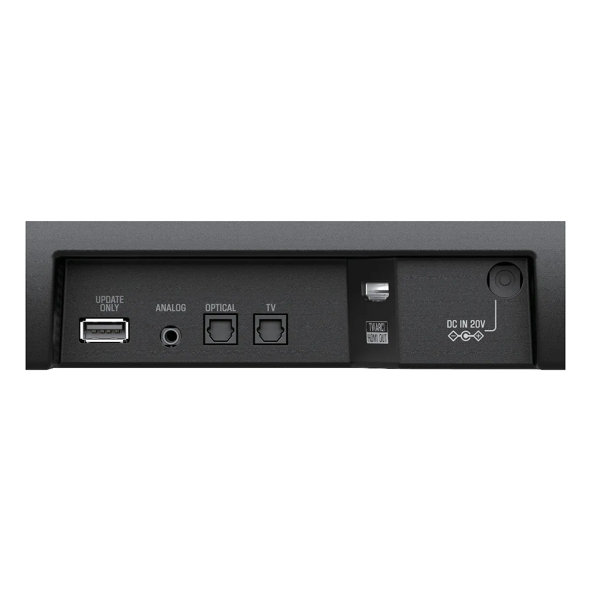 Yamaha SR-C20A Compact Sound Bar with Built-In Subwoofer and Bluetooth