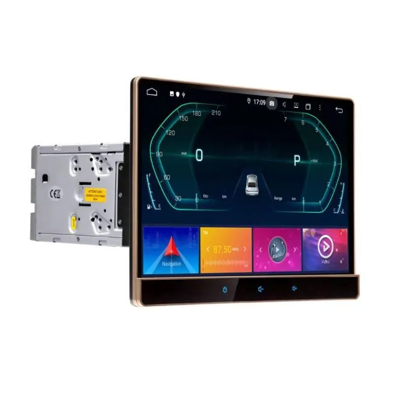YUEHOO PX5 12.2 Inch for Android 10.0 Car Stereo Radio 8 Core 4 64G Touch Screen Bluetooth GPS WIFI FM AM